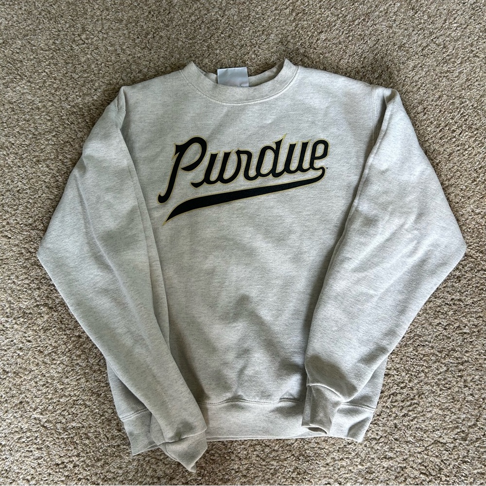 Purdue Women’s Crewneck Sweatshirt Size S